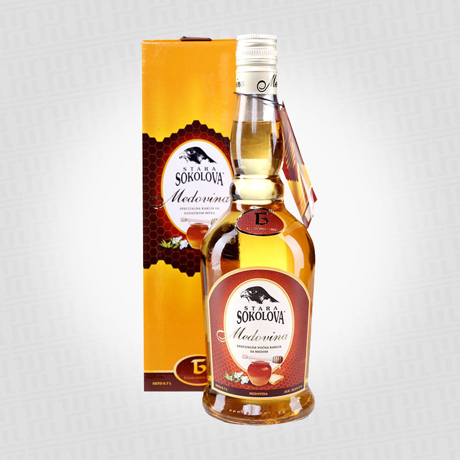 Sokolova Honungs Brandy 389 kr